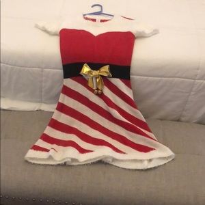 Santa Sweater Dress